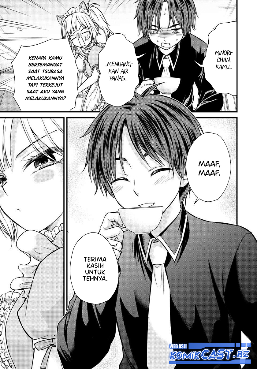 Ojou-sama no Shimobe Chapter 134 Gambar 10